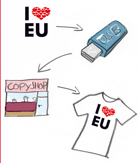 EU t-shirt